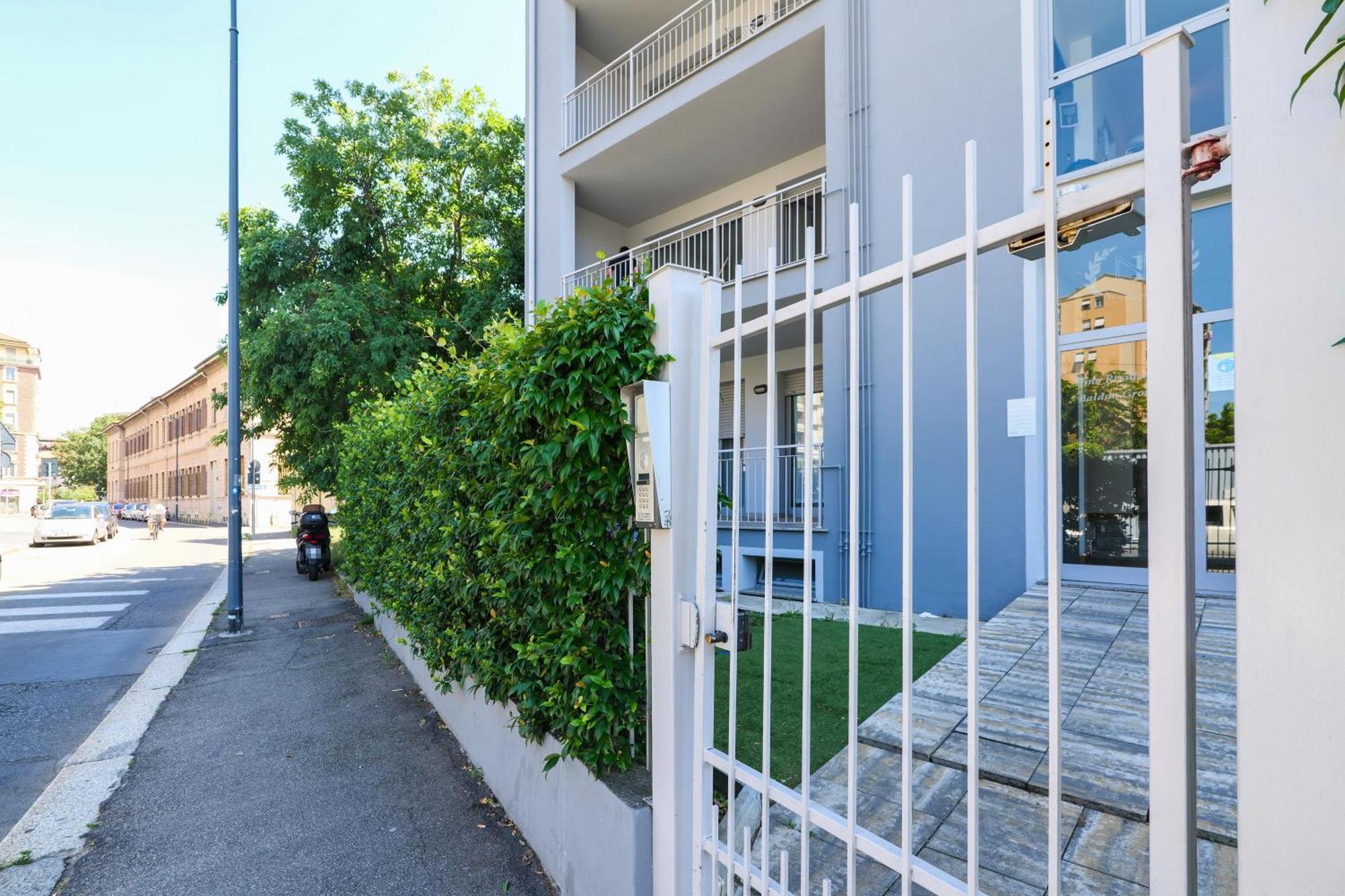 Primopiano - Bonomi Apartment Milan Exterior photo